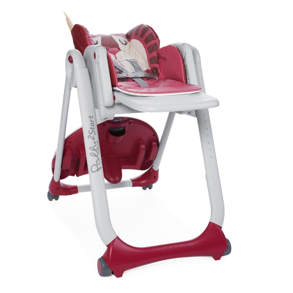 Chicco Polly 2 Start Mama Sandalyesi - Lion