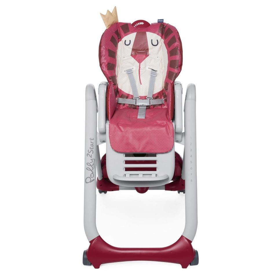 Chicco Polly 2 Start Mama Sandalyesi - Lion