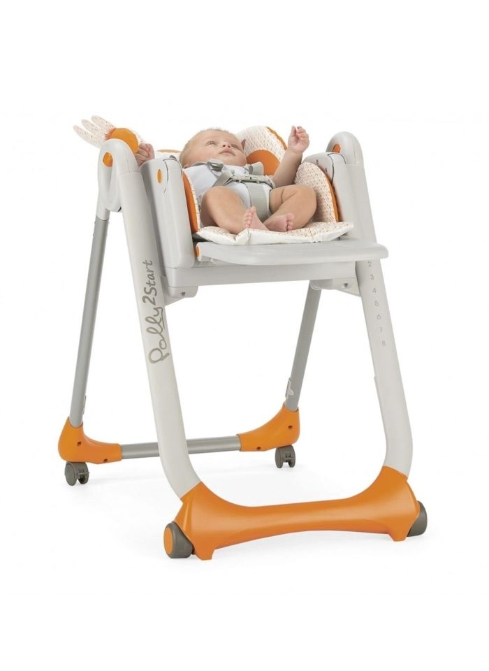 Chicco Polly 2 Start Mama Sandalyesi - Süslü Tavuk