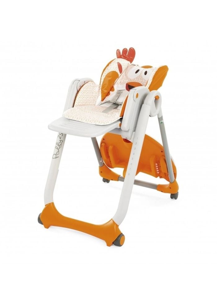 Chicco Polly 2 Start Mama Sandalyesi - Süslü Tavuk