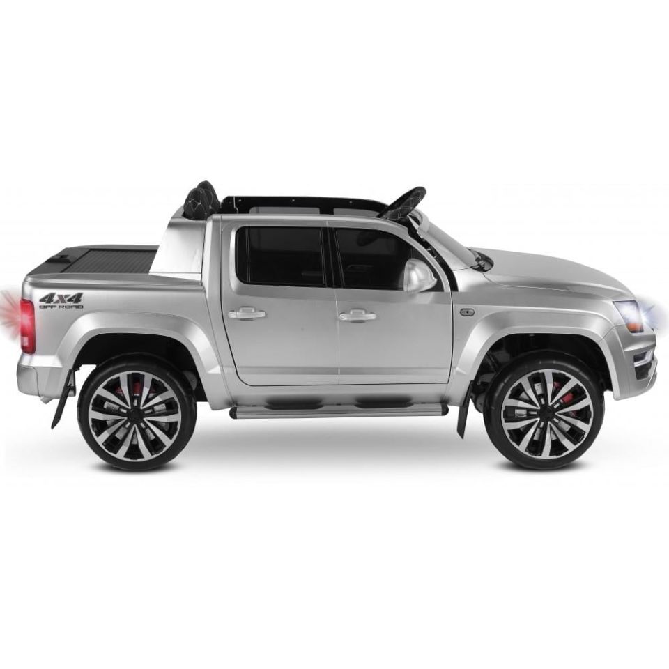 Babyhope 441 Quattro 4x4 Akülü Jeep 24 Volt Metalik Gri