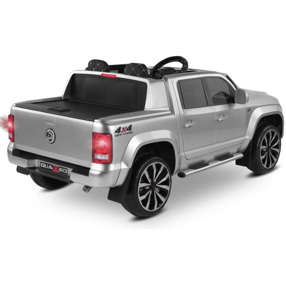 Babyhope 441 Quattro 4x4 Akülü Jeep 24 Volt Metalik Gri
