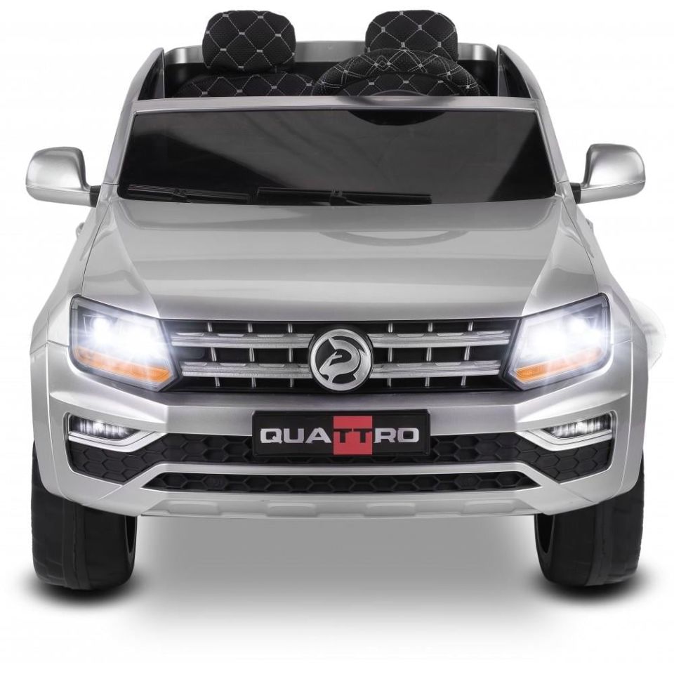 Babyhope 441 Quattro 4x4 Akülü Jeep 24 Volt Metalik Gri
