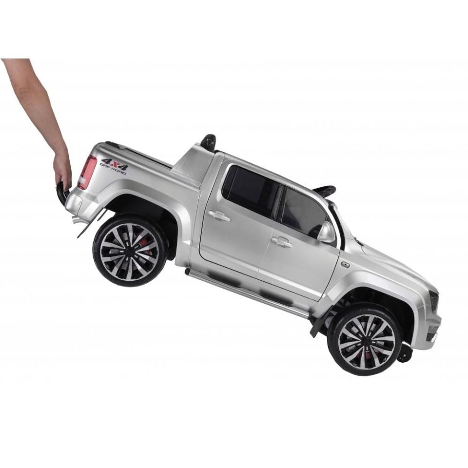 Babyhope 441 Quattro 4x4 Akülü Jeep 24 Volt Metalik Gri