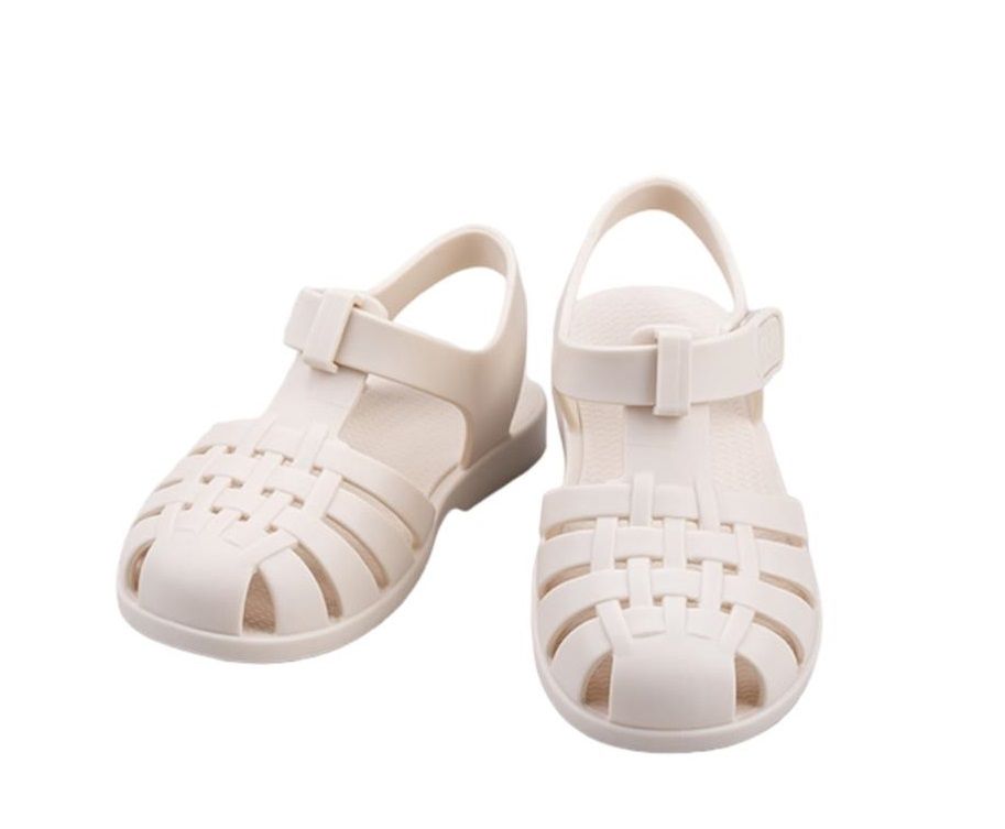 Igor Clasica Velcro Sandalet S10288 Marfil