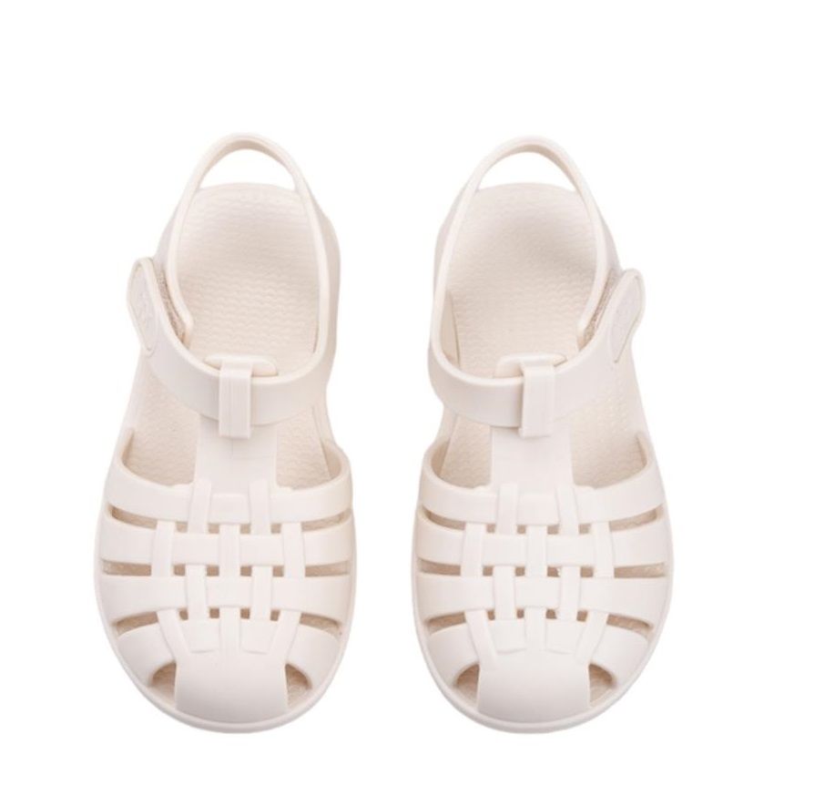 Igor Clasica Velcro Sandalet S10288 Marfil