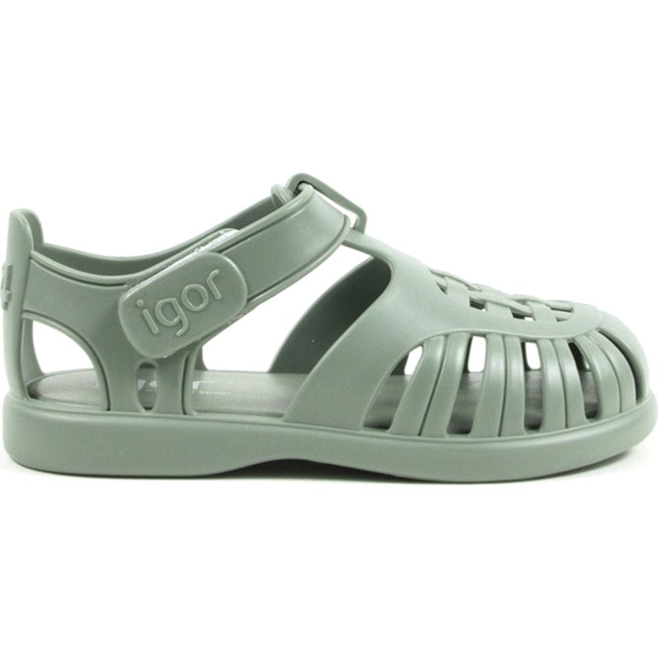 İgor Tobby Solid Sandalet S10271 Green