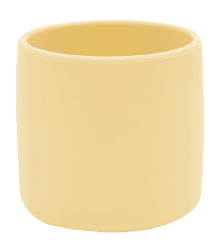 OiOi Silikon Mini Bardak Mellow Yellow