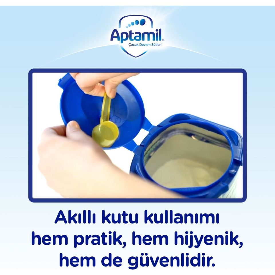 Aptamil Çocuk Devam Sütü Maması No5 2 Yaş+ 350 Gr