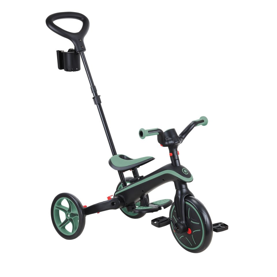 Globber Explorer 4in1 Katlanabilir Bisiklet Zeytin Yeşili