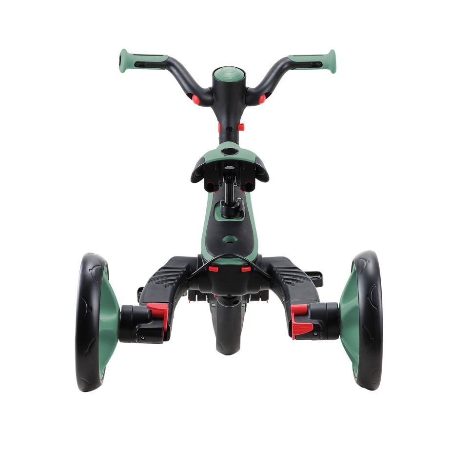 Globber Explorer 4in1 Katlanabilir Bisiklet Zeytin Yeşili