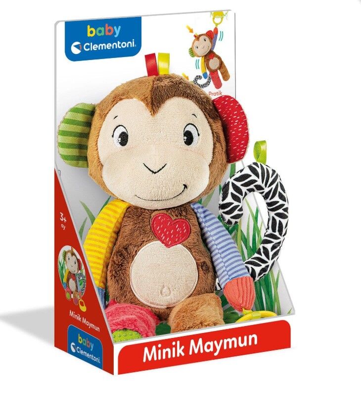 Clemantoni Baby Minik Maymun 64187