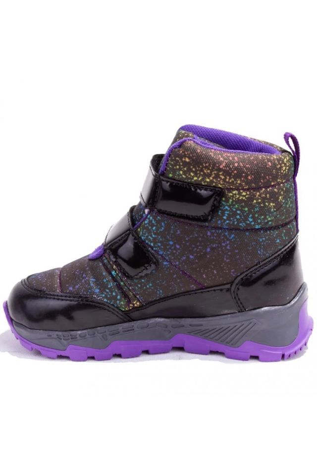 Buckhead Snowshell Çocuk Bot 4183 Black Purple