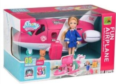 Pasifik Uçaklı Pilot Bebek 9045-1